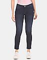 U.S. Polo Assn. Women Skinny Fit Cotton Stretch Dark Wash Jeans