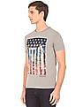 Aeropostale Graphic Print Crew Neck T-Shirt