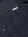 Calvin Klein Jeans Solid Regular-Fit Denim Shirt