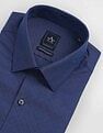 Arrow Geometric Patterned Dobby Shirt