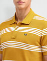 Arrow Sport Striped Regular Fit Polo Shirt