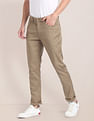 U.S. Polo Assn. Brandon Slim Tapered Fit Twill Trousers