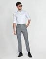 Arrow Auto Press Dobby Formal Shirt