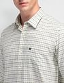 Arrow Sport Manhattan Slim Fit Micro Checked Shirt