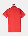 U.S. Polo Assn. Kids Boys Short Sleeve Solid Shirt