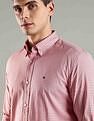 Tommy Hilfiger Checks Regular Fit Cotton Shirt