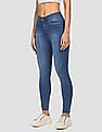 Flying Machine Women High Rise Veronica Skinny Fit Jeans