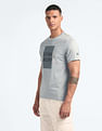Flying Machine Brand Print Cotton T-Shirt