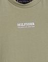 Tommy Hilfiger Kids Heathered Logo T-Shirt