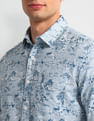 U.S. Polo Assn. Denim Co. All-Over Print Slim Fit Shirt