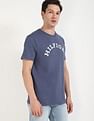 Tommy Hilfiger Logo Regular-Fit Cotton T-Shirt