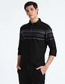 Flying Machine Horizontal Stripe Cotton Shirt
