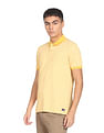 Flying Machine All Over Geometric Print Cotton Polo Shirt