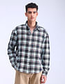 Flying Machine Oversized Fit Twill Shirt