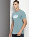 Calvin Klein Brand Print Slim Fit T-Shirt