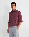 Arrow Manhattan Slim Cotton Shirt