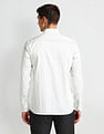 Arrow Manhattan Slim Satin Weave Shirt