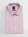 Arrow Vertical Stripe Manhattan Slim Fit Shirt