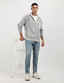 Calvin Klein Jeans Zip Up Regular Fit Sweater