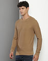 Tommy Hilfiger Crew Neck Cotton Sweater