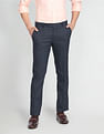 Arrow Dupplin Check Tailored Fit Formal Trouser
