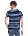 U.S. Polo Assn. Denim Co. Crew Neck Horizontal Stripe T-Shirt