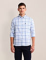 U.S. Polo Assn. Plaid Checked Regular Fit Shirt