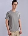 Tommy Hilfiger Solid Regular-Fit Polyester T-Shirts