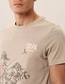 U.S. Polo Assn. Denim Co. Graphic Printed Muscle Fit T-Shirt
