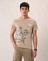U.S. Polo Assn. Denim Co. Graphic Printed Muscle Fit T-Shirt
