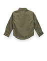 U.S. Polo Assn. Kids Boys Solid Cutaway Collar Shirt