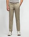 Arrow Sport Solid Dobby  Trousers