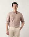 Arrow Grid Tattersall Checked Liberty Classic Fit Shirt