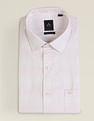 Arrow Textured Manhattan Slim Fit Ceremonial Shirt
