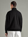Tommy Hilfiger Embroidered Logo Relaxed Fit Cotton Sweatshirt