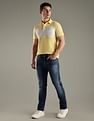 Tommy Hilfiger Mid-Wash Slim-Fit Low Rise Jeans