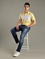 Tommy Hilfiger Mid-Wash Slim-Fit Low Rise Jeans