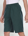 USPA Innerwear Pure Cotton Checked I692 Bermudas - Pack Of 1