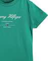 Tommy Hilfiger Kids Script Logo Cotton T-Shirt