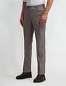 Arrow Solid Mid Rise Trousers