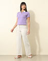U.S. Polo Assn. Women Regular Fit Solid Polo Shirt