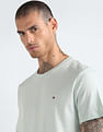Tommy Hilfiger Solid Cotton Nantucket T-shirt