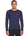 Flying Machine Round Neck Long Sleeve T-Shirt