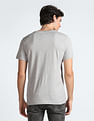 Tommy Hilfiger Transitional Organic Cotton Heathered T-Shirt