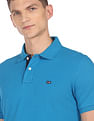 Arrow Sports Solid Pique Cotton Polo Shirt