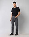 U.S. Polo Assn. Denim Co. Brandon Slim Tapered Black Jeans