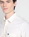 Arrow Sports Plaid Check Dobby Shirt