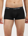Calvin Klein Underwear Low Rise Brand Waist Trunks Pack Of 3