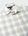 Tommy Hilfiger Corduroy Tartan Checked Shirt