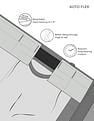 Arrow Solid AutoflexTrousers